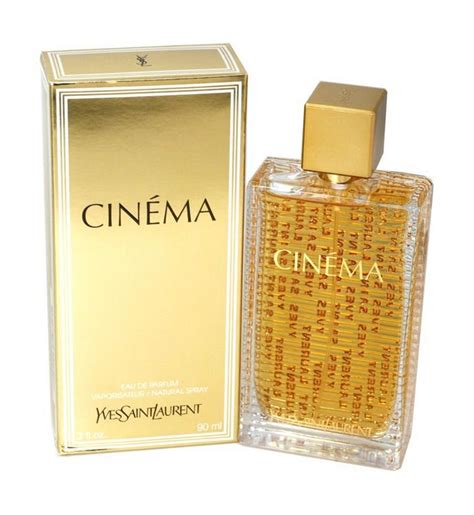 profumo cinema ysl prezzo|Prova Cinéma, un profumo Yves Saint Laurent .